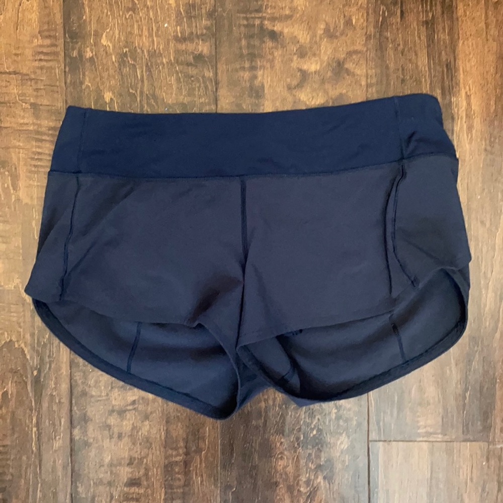 Navy Lulu Shorts size 6 regular